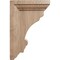 Ekena Millwork 2 1/2"W x 4"D x 6"H Small Thompson Wood Bracket, Mahogany BKTW02X04X06TMGM - alternate 3